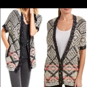 CAbi by Carol Anderson Province Cardigan XS